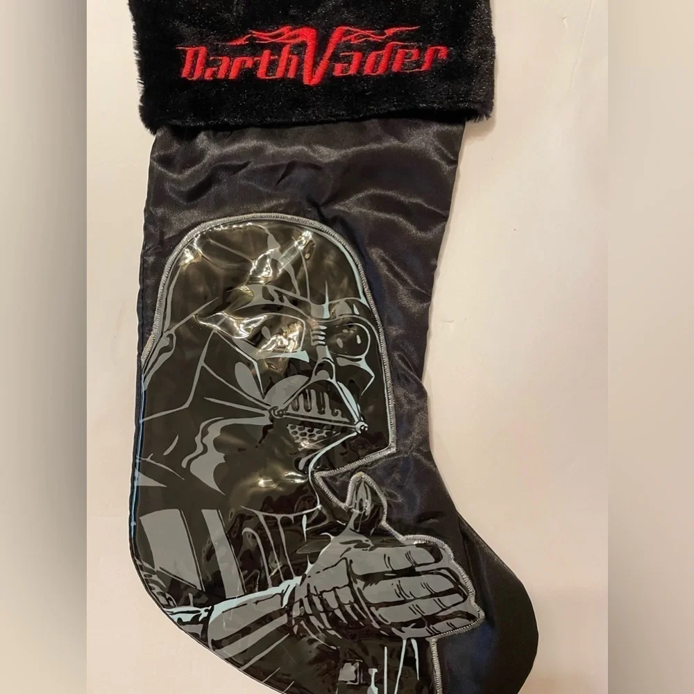 Disney Star Wars Kurt Adler Darth Vader Christmas Stocking
